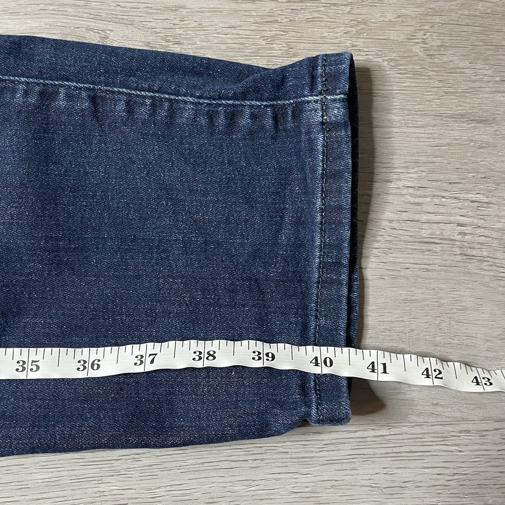 Mavi Jake Jeans Mens 34x31 Blue Slim Leg Cotton Blend Stretch Preppy Mid Rise - Picture 8 of 12